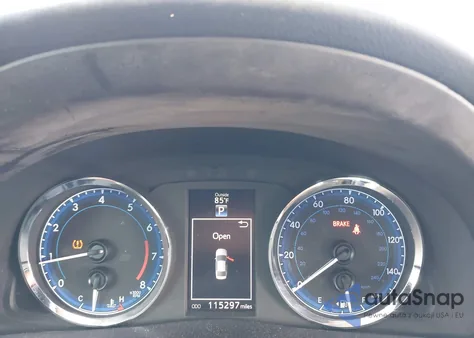 2017 Toyota Corolla Se Special Edition из США, поврежденный, VIN 5YFBURHEXHP581929